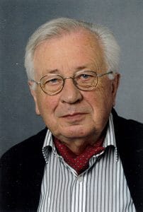 Klaus-Peter Bruchmann 2012, zu seinem 80. Geburtstag